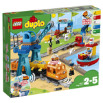 LEGO Duplo: Грузовой поезд 10875 — Cargo Train — Лего Дупло