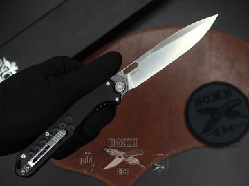Складной нож НОКС Локи Т 346-100407 c клинком из стали D2, рукоять G10