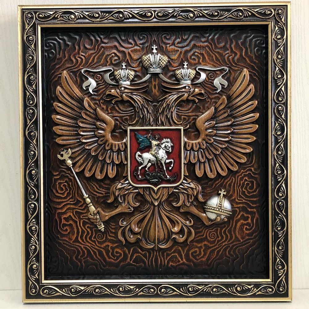 Панно &quot;Герб Имперский&quot;