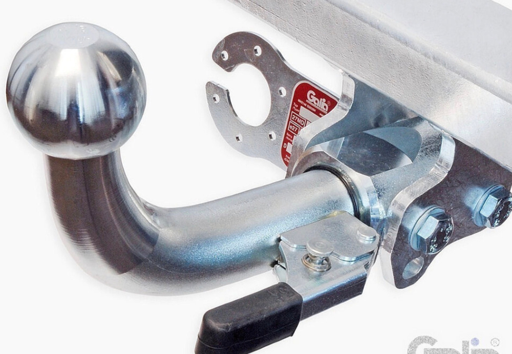 Оцинкованный фаркоп на Volkswagen Touran 2015- (без электрики), Galia V082C