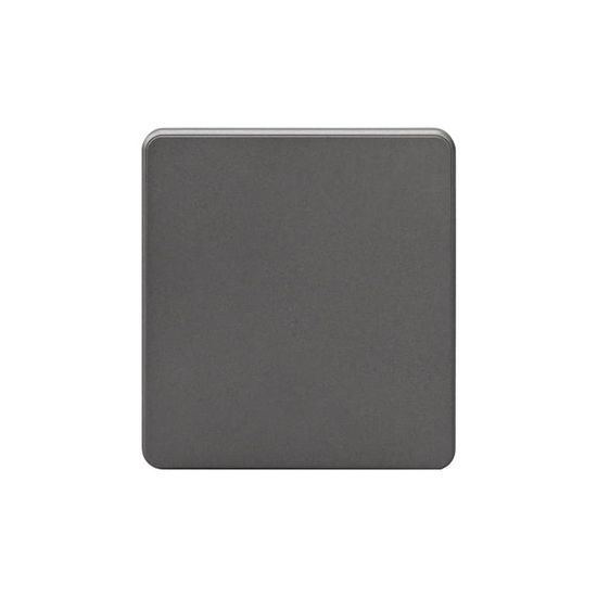 Выключатель ROUND 1 кл 10А с/у титан KRANZ