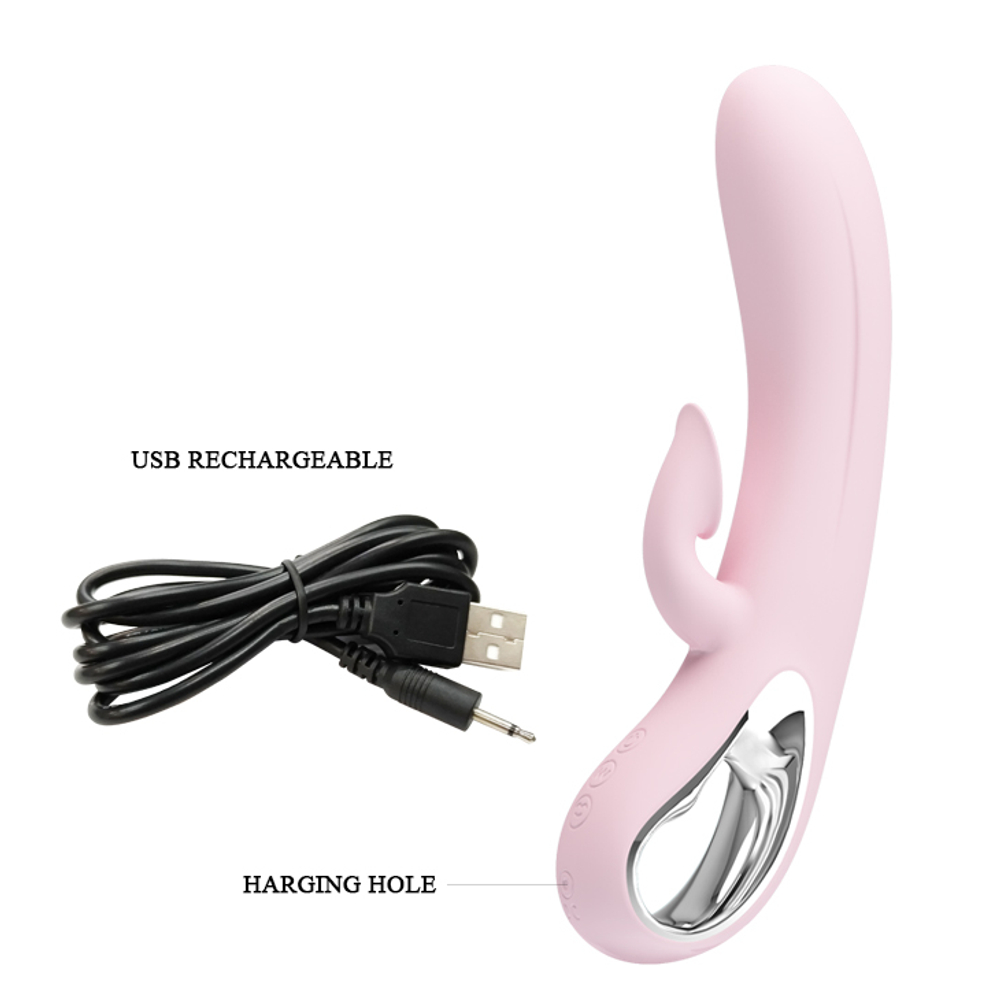 Вибратор-кролик BI-014398-2