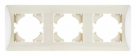 Рамка на 3 поста Gusi Electric UGRA С1130-003
