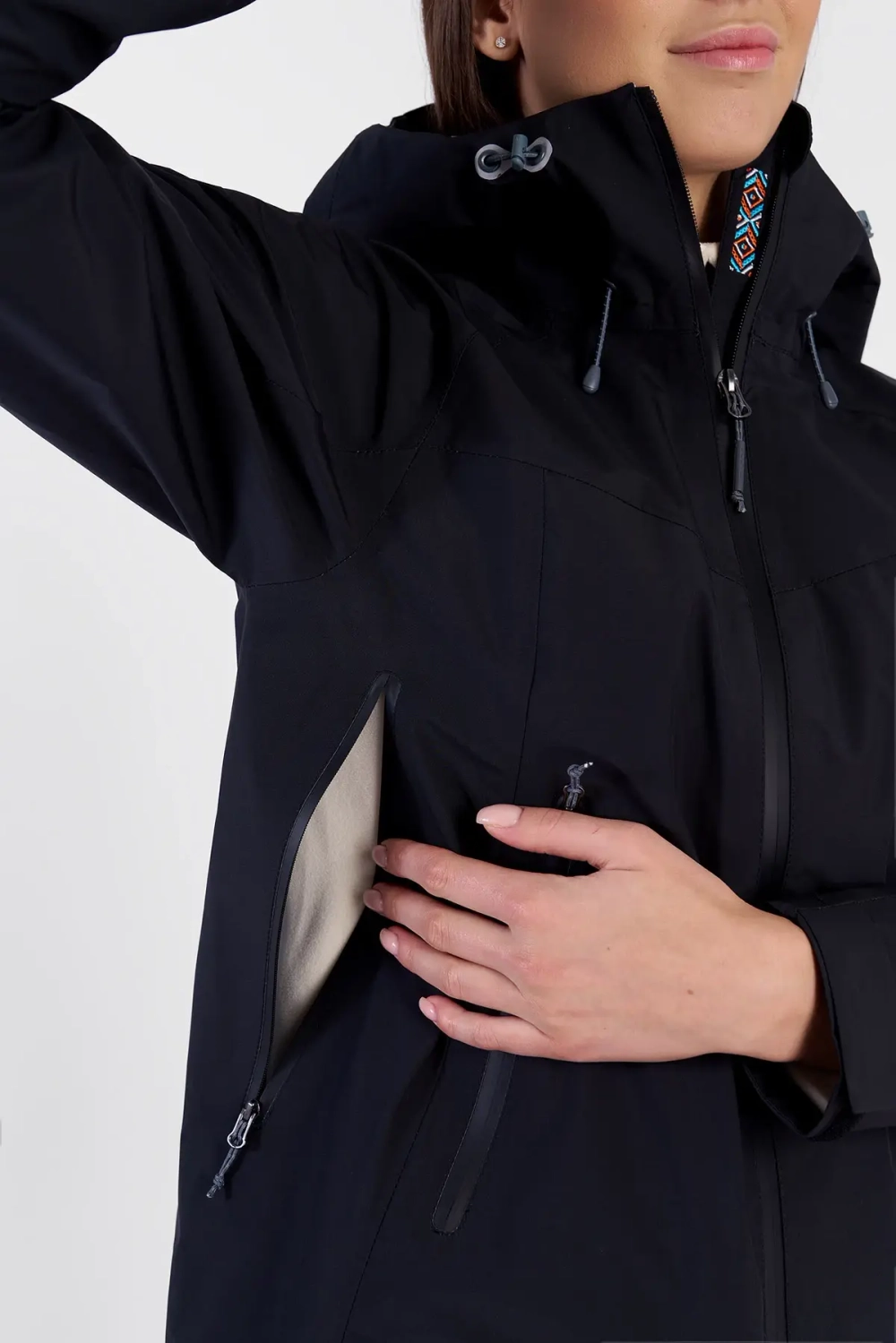 КУРТКА STAYER МЕМБРАННАЯ 3L ВЕТРО-ВЛАГОЗАЩИТНАЯ ЖЕНСКАЯ КОРБУ 25-40521