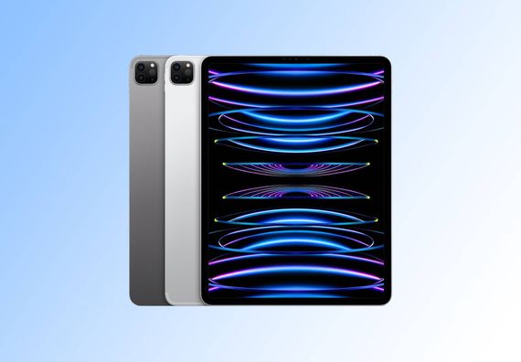 Планшет Apple iPad Pro 12.9 M2 (2022) 128Gb Wi-Fi + Cellular (Серебристый)