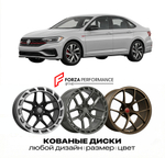 КОВАНЫЕ ДИСКИ для Volkswagen Jetta GLI 2012-2025 Фольксваген