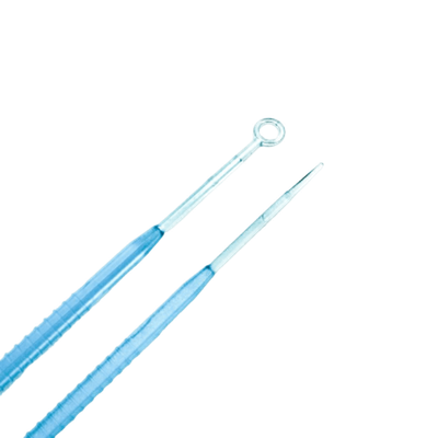 Петли бактериологические ПС 1 мкл, стерильные голубые, круглый кончик, 10 шт