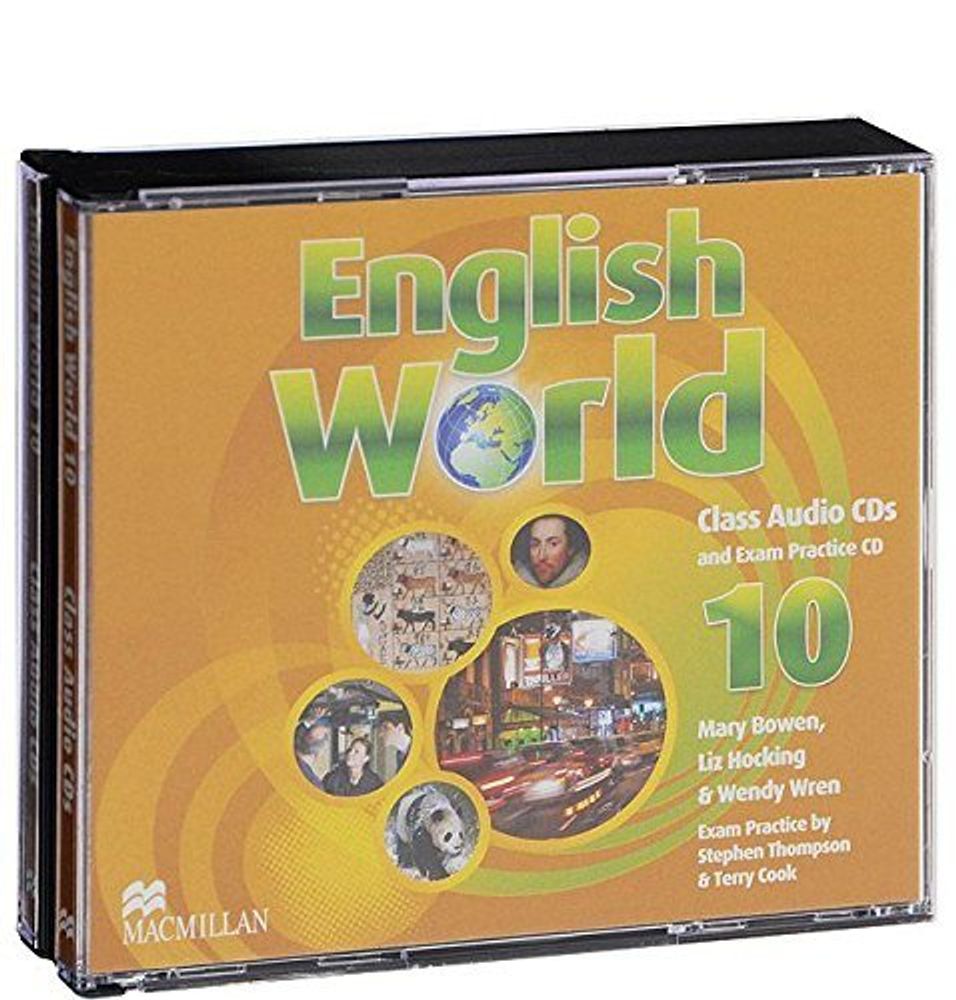 English World 10 Cl CDx3 !!!
