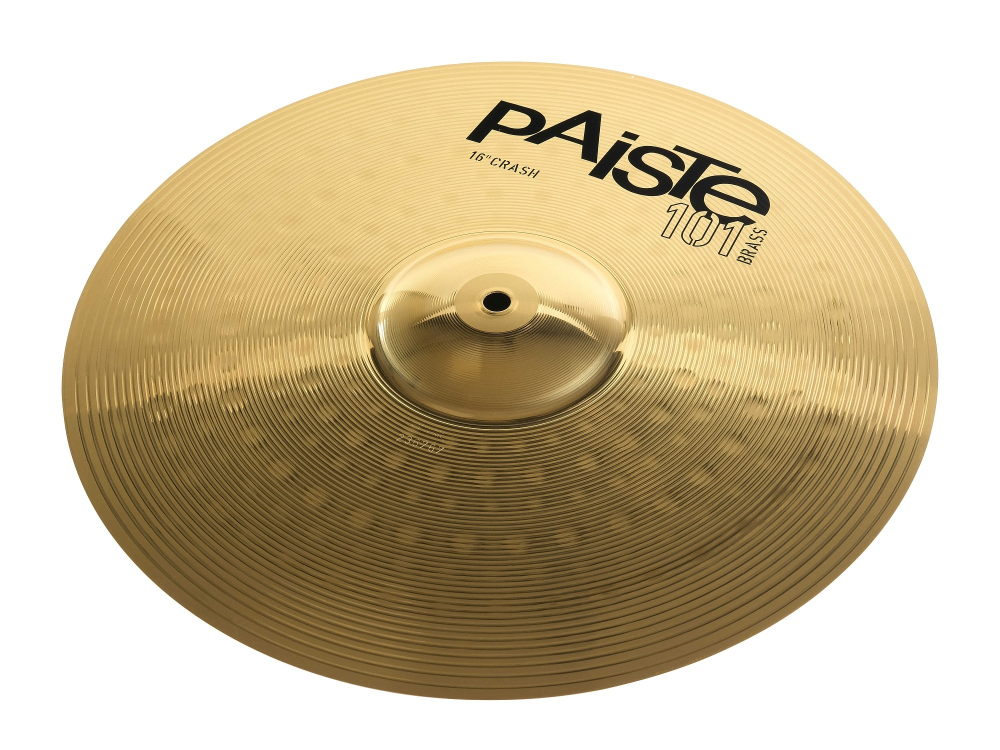 Комплект тарелок (14"/16"/20"), Paiste 000014USET 101 Brass Universal Set