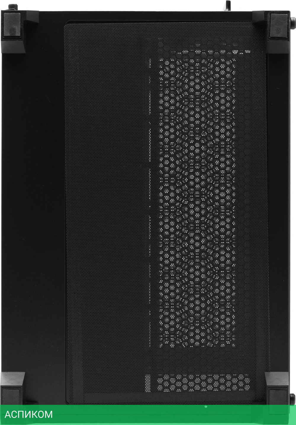 Корпус Formula Crystal Z5 без БП черный