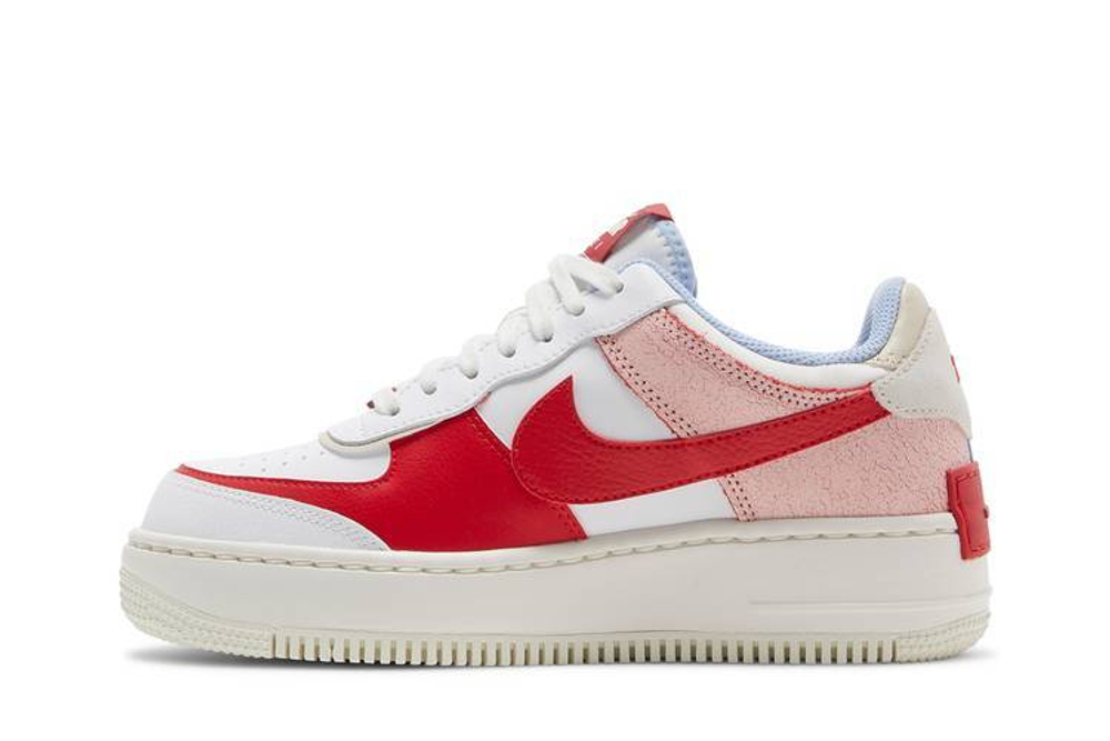 Кроссовки Nike Air Force 1 Low Shadow (Женская размерная сетка)