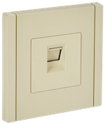 FORTE&PIANO Розетка компьютерная RJ45 кат.5E FP432 ваниль IEK