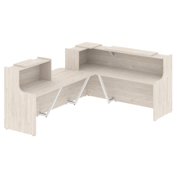 Onix Ресепшн O.R-K-31 Денвер Светлый 3201*2773*1187