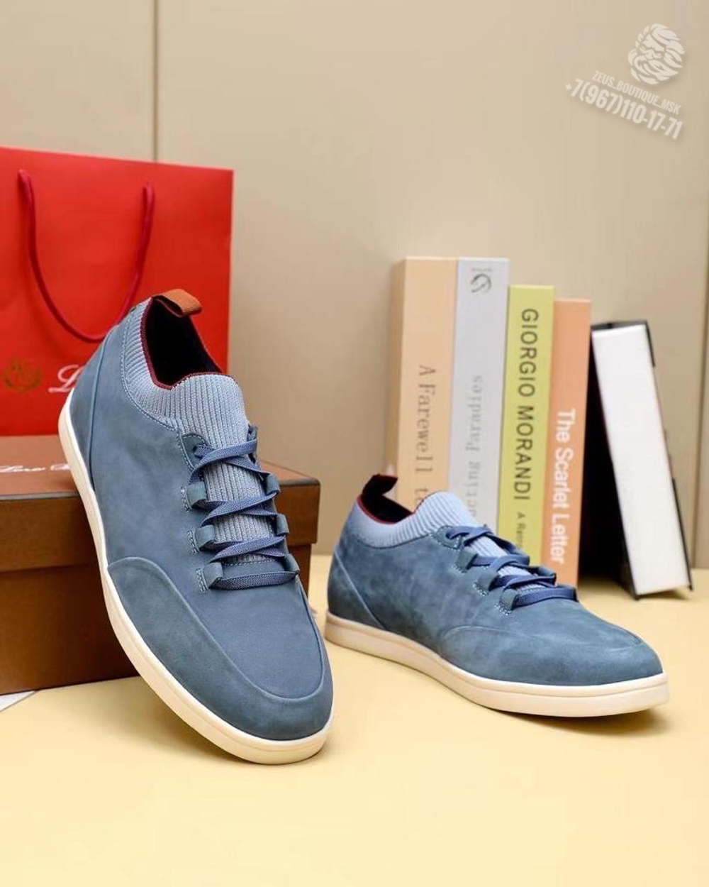 Кеды Loro Piana
