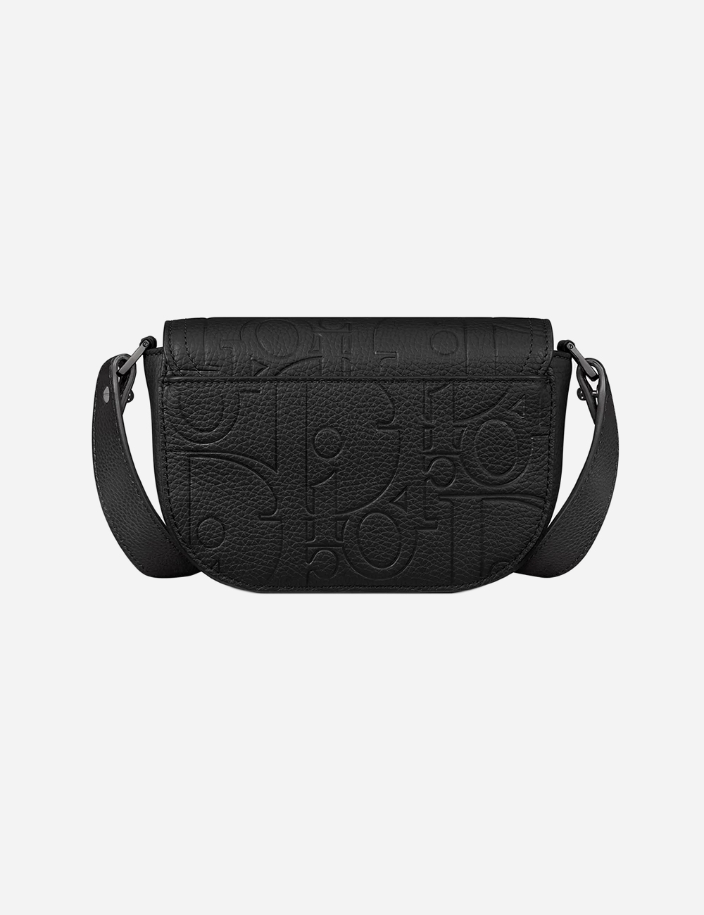 Сумка Dior Mini Saddle Leather Messenger "Black"