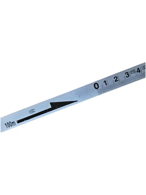 Геодезическая рулетка 100 метров металлическая