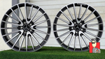 Комплект дисков Mercedes 8337F 18x8.5/9.5 et35/38 5x112