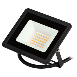 Прожектор светодиодный уличный ЭРА LPR-025-RED-030 30Вт красное свечение 600лм IP65