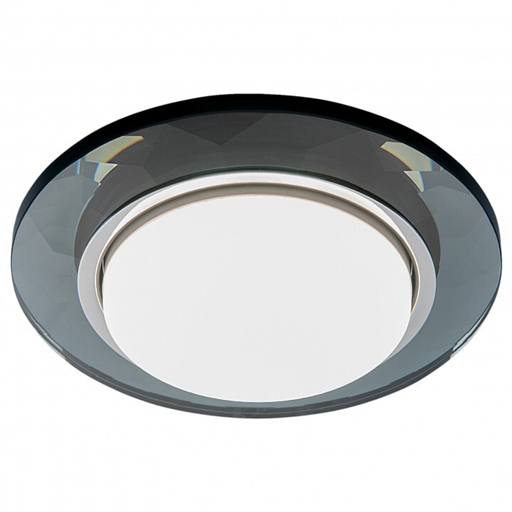 Встраиваемый светильник Elektrostandard 1061 GX53 Grey серый