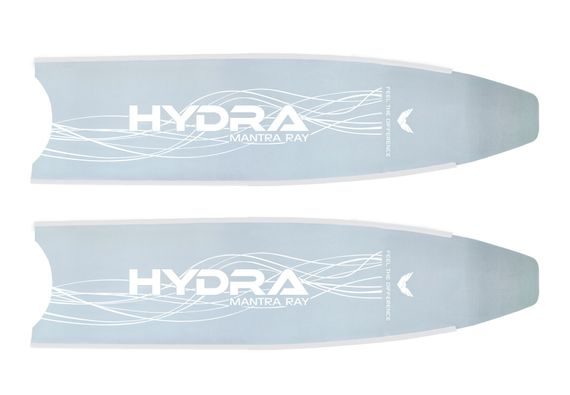 Лопасти Hydra Mantra Ray стеклопластиковые fiberglass Белая отбортовка