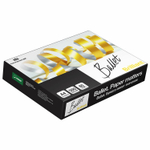 Бумага офисная А4, 80 г/м2, 500 л., марка А, BALLET BRILLIANT, Россия, 165% (CIE).