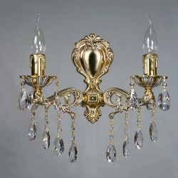 2128/2 WP Tear drop Бра