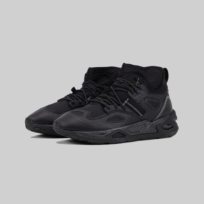 Кроссовки Puma Trc Blaze Mid Core Ws артикул:386621-01 - купить в магазине Дайс