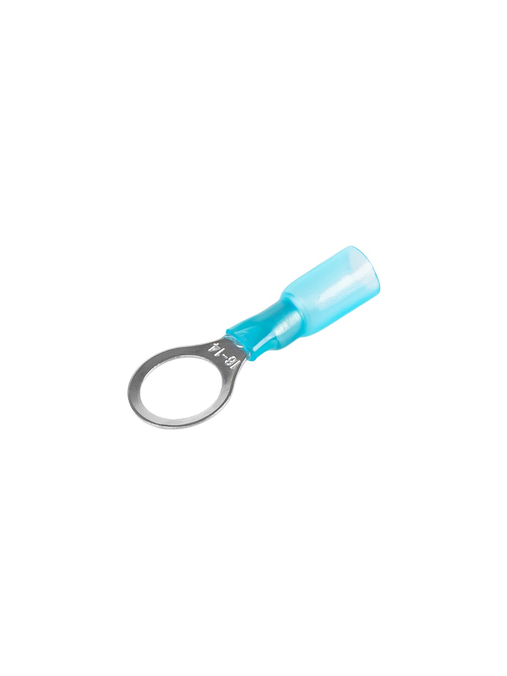Наконечники кольцевые НКИ-Т 1.5-2.5 AWG(16-14) ?=10.5мм (10 шт) синие, , Max Вт ARNEZI A0110034