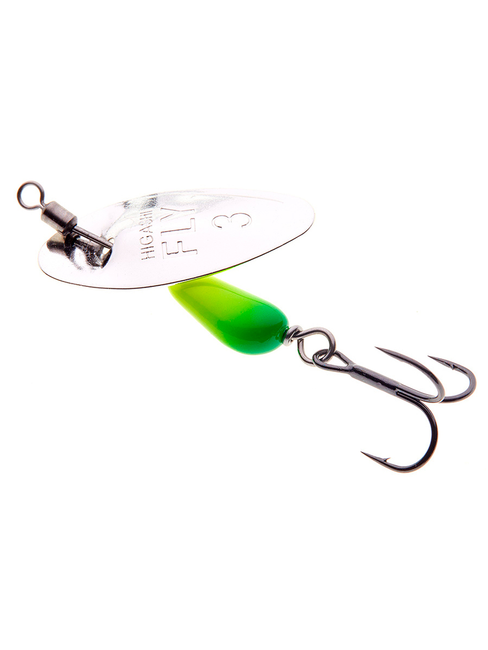 Блесна вращающаяся HIGASHI Fly 3g #106