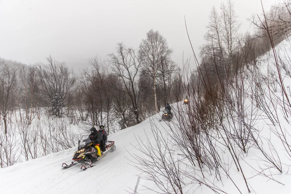 Снегоход AODES Siberiacross 1000 WT 508mm LCD 6.8