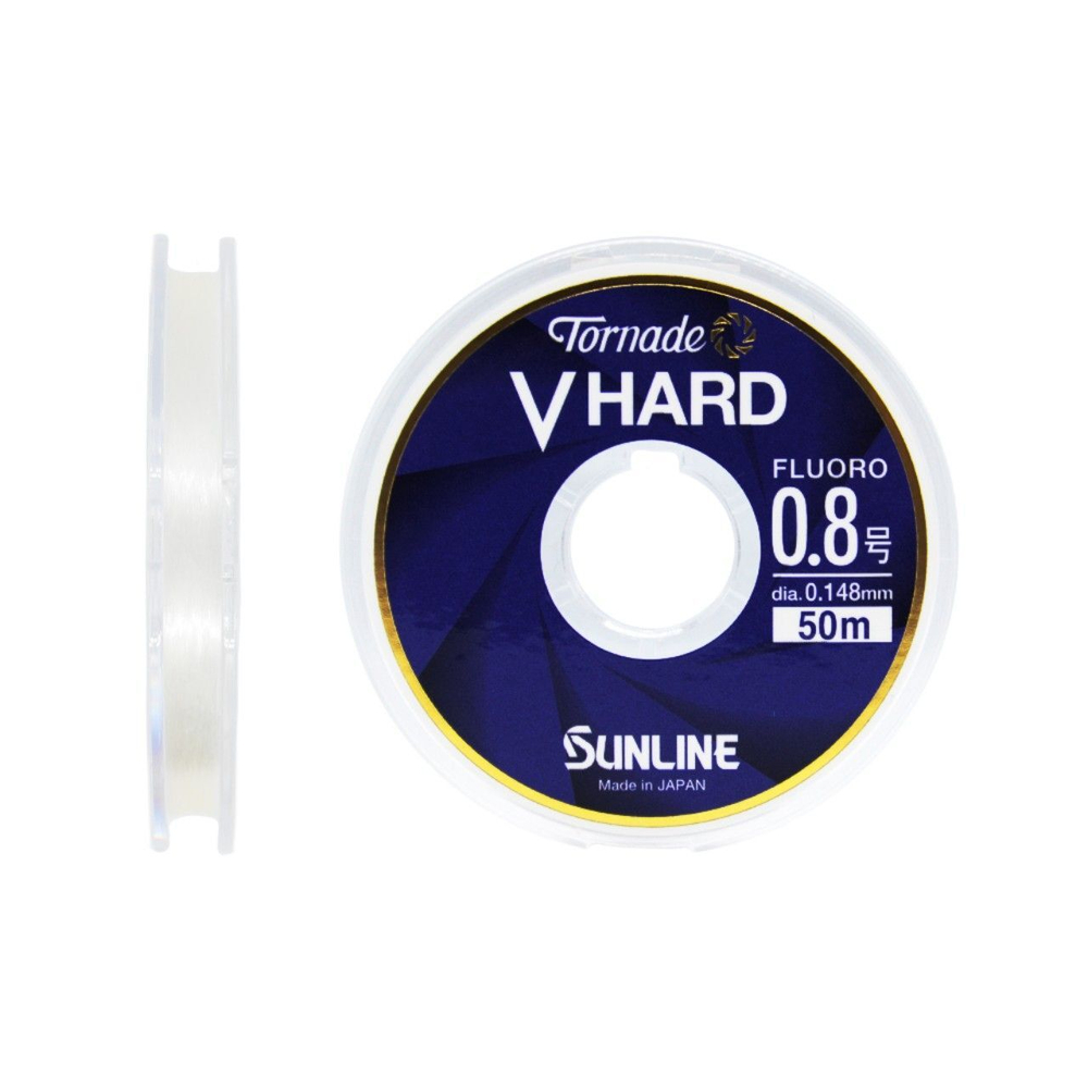 Леска для рыбалки SUNLINE New V Hard 50m #0,8/3LB/0,148mm