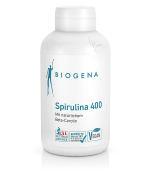 BIOGENA СПИРУЛИНА 400 SPIRULINA (180 кап)