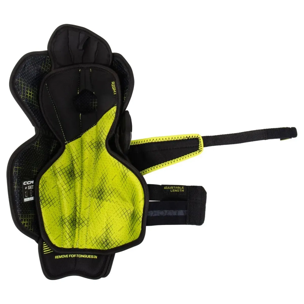 Щитки CCM SG TACKS XF JR