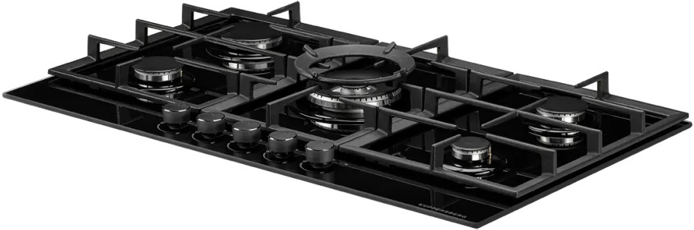 Встраиваемая газовая варочная панель Kuppersberg FG 95 B