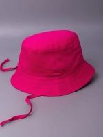 Панама летняя на завязках пляжная