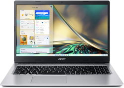 Ноутбук 15,6" Acer Aspire 3 A315-43-R8QD AMD Ryzen 5 5500U/8Gb/256Gb SSD/15.6" FullHD/DOS (NX.K7UEX.012) Серебристый