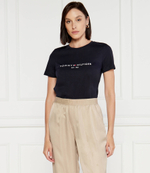 футболка Tommy Hilfiger - темно-синий(WW0WW31999)