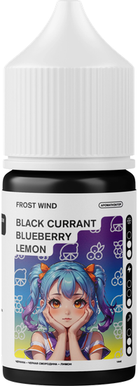 Ароматизатор Frost Wind Черника Черная смородина Лимон