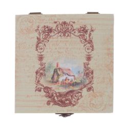 GAEM Шкатулка, L14 W14 H8 см