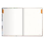 Блокнот БОЛЬШОЙ ФОРМАТ (215х295 мм) А4, 160 л., твердый, клетка, блок 5 цветов, BRAUBERG, "Офис", 111590