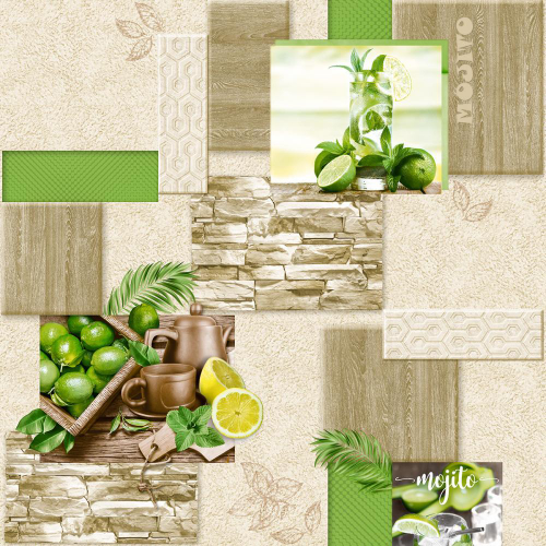 Обои 765-04 Мохито Саратов