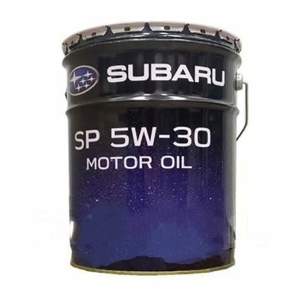 Масло моторное синтетическое Subaru SP 5W-30 (20л)
