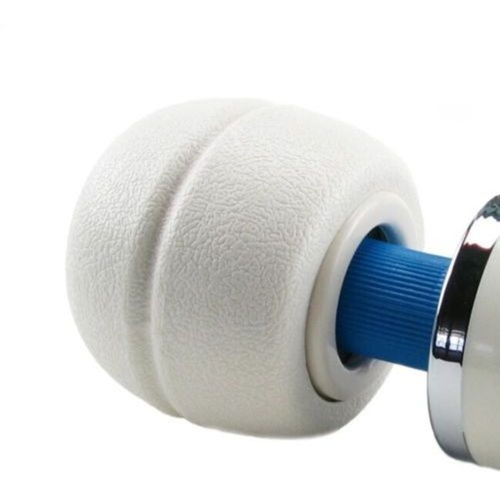 Вибромассажер Hitachi Magic Wand Original HV-250R (Цвет: белый с синим)