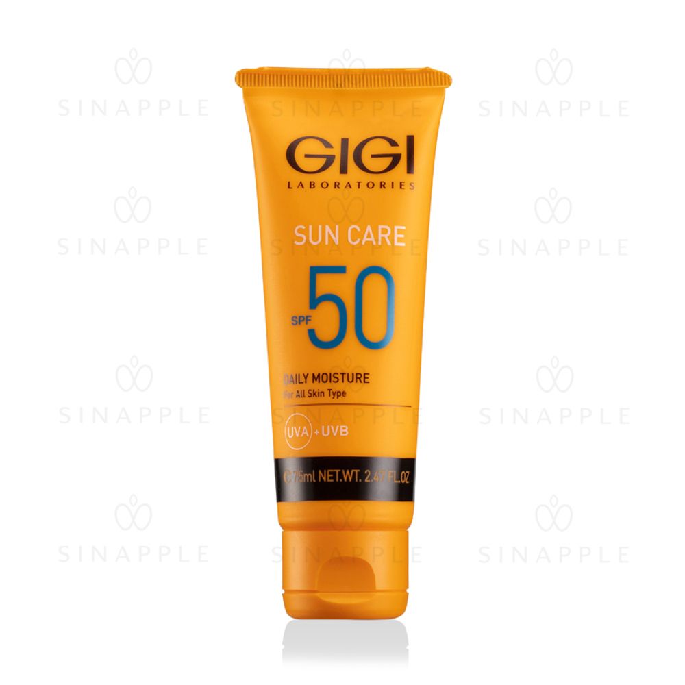 GIGI Sun Care Daily Moisture SPF 50