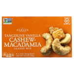 Sahale Snacks, Глазированная смесь, мандарин, ваниль, кешью и макадамия, 9 пакетиков, 42,5 г (1,5 унции) каждый