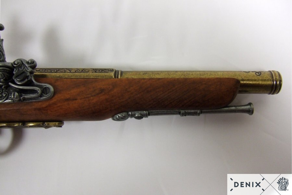 Пистоль ударный, 18 век DE-1077-L
