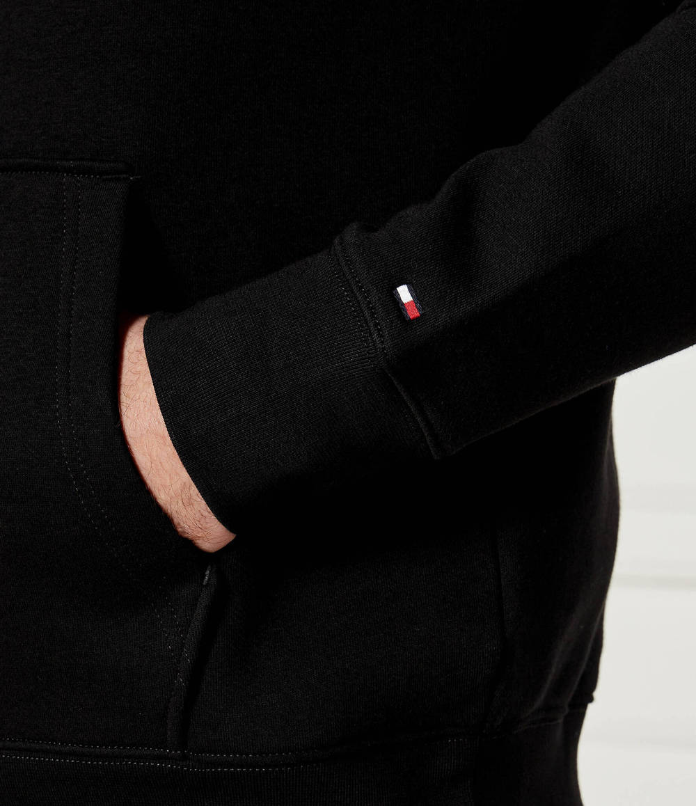 Худи ROUNDALL Tommy Hilfiger - черный(MW0MW35567)