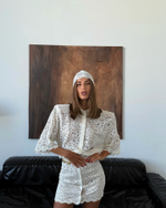 Платье из кружева