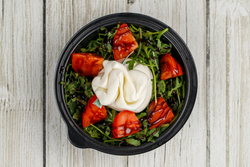 Салат с сыром «Буррата»