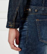 Джинсовая куртка HUGO - темно-синий(50530639)